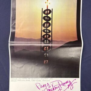 Mickey Rooney Autographed Sculptor's Print