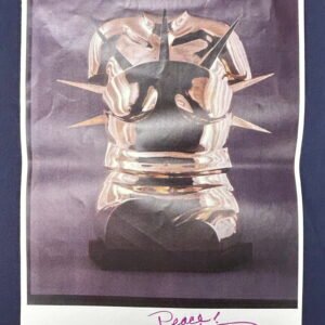 Mickey Rooney Autographed Sculptor's Print