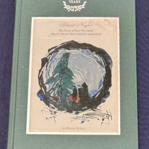 1994 Autographed Book: Silent Night by Hanno Schilf