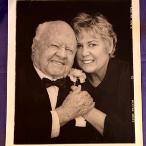 Last Professional Photo of Mickey Rooney and Jan Rooney by Peter Lindbergh